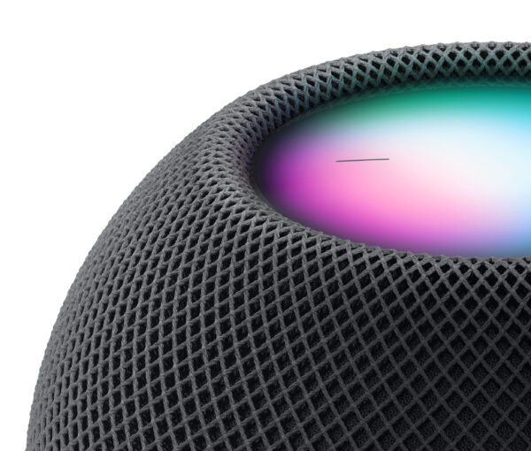 apple home pod mini space grey