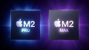اپل از M2 Pro و M2 Max رونمایی کرد